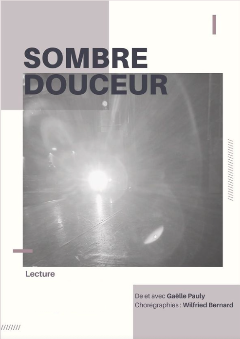 affiche Sombre douceur